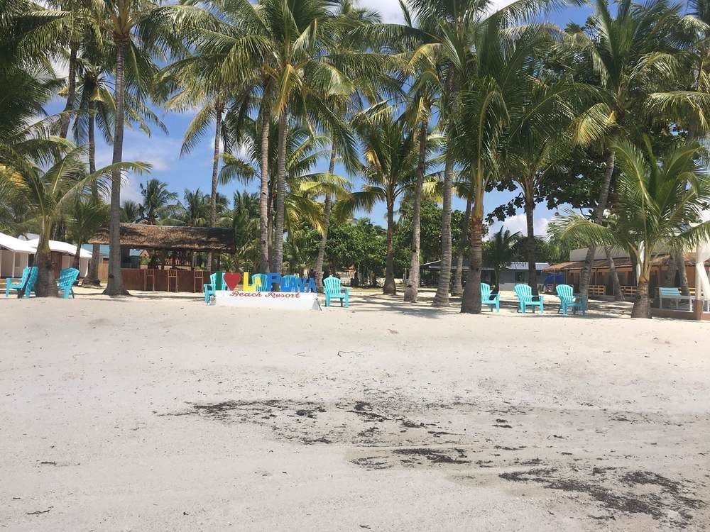 La Playa Estrella Beach Resort Santa Fe  Exterior foto
